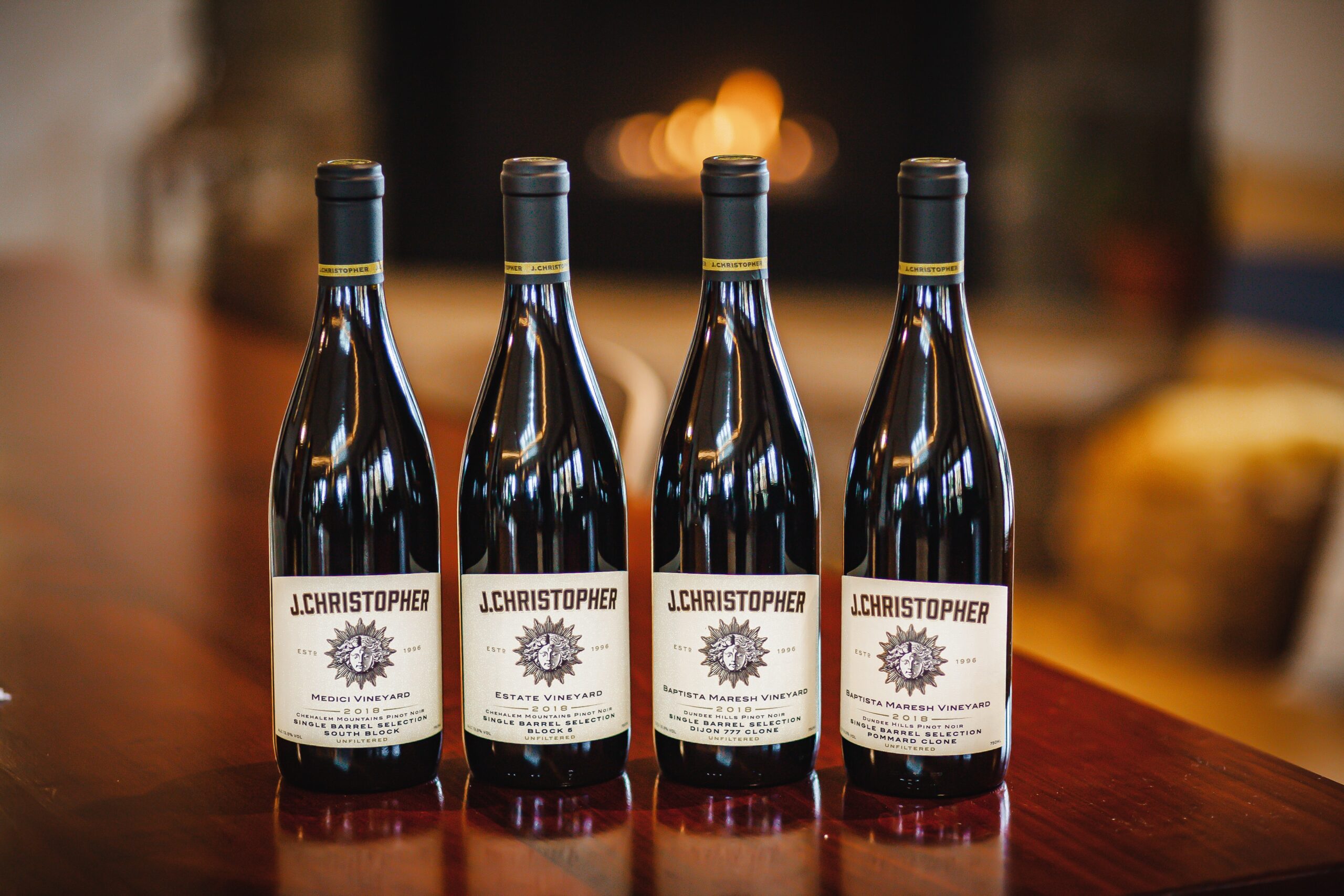 J Christopher Pinot Line Up